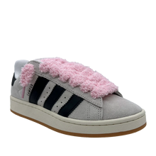 Load image into Gallery viewer, Fat Fuzzy Fluffy Laces (Pink)
