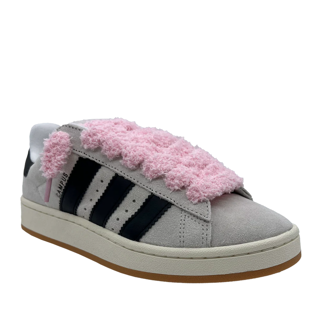 Fat Fuzzy Fluffy Laces (Pink)