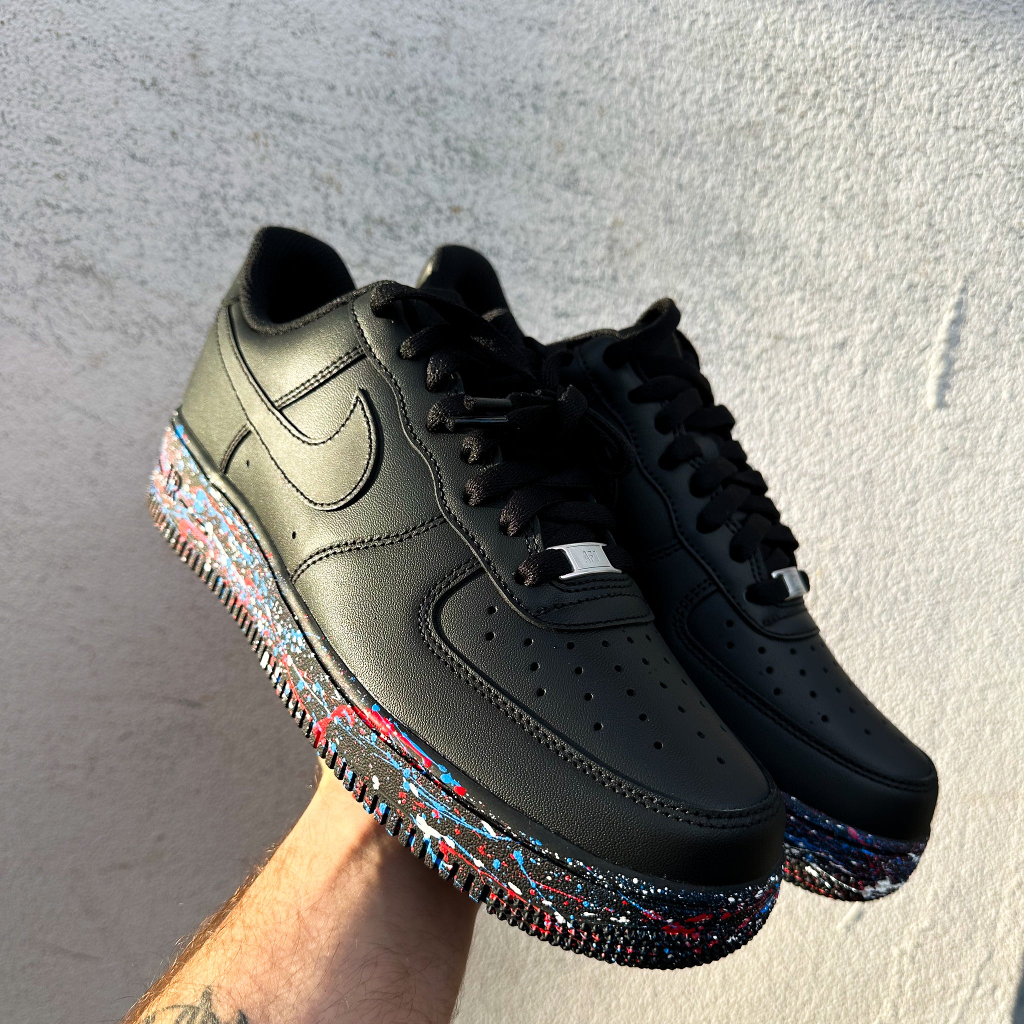 Low black af1 on sale