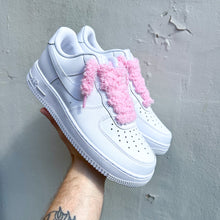 Load image into Gallery viewer, Fat Fuzzy Fluffy Laces (Pink)
